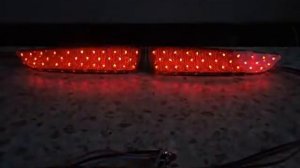 LED катафот для ЛАДА КАЛИНА 2