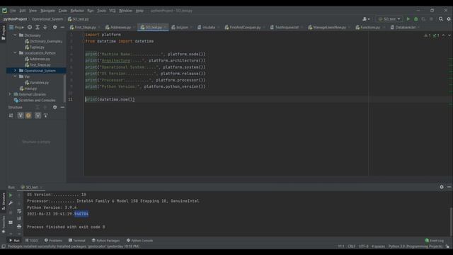 How to read your OS in Python - #LearningPython 19