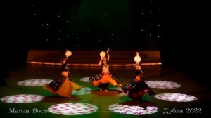 TribalFoxDance в Дубне - танец с тамбуринами ATS
