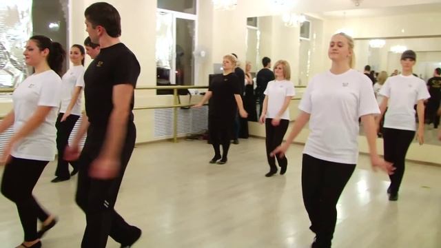 Кавказские танцы, старшая группа