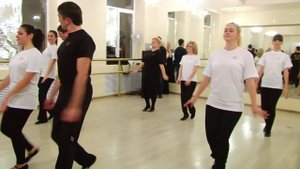 Кавказские танцы, старшая группа