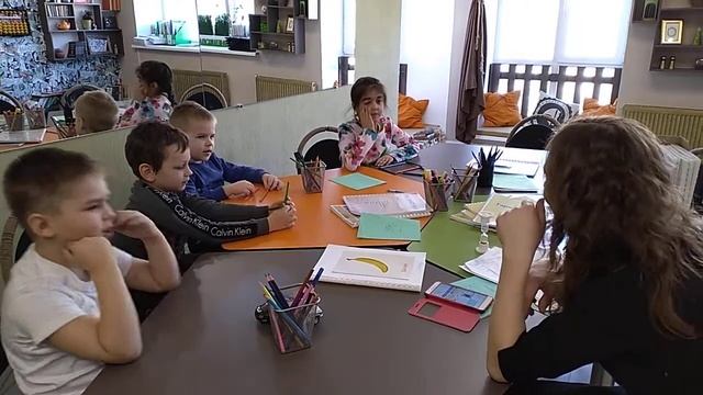 Фрагмент занятия. Скорочтение. Скороговорки.