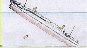 Как Тонул Британик (любительское видео)