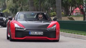 Roding Roadster - Driving around in Monaco!