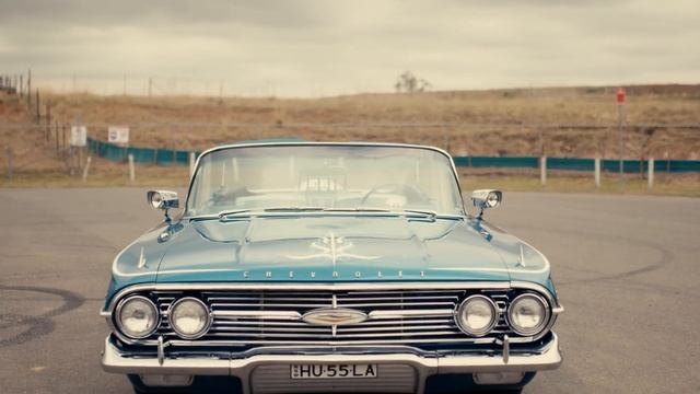 Adam’s 1960 Ragtop Impala ‘Full House of Blues’ – Born This Way Modifiers Ep. 31 смотреть онлайн