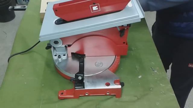 UNBOXING:Preklopna testera sa stolom Einhell TH-MS 2112 T смотреть онлайн