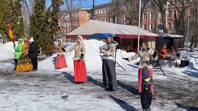 Театрализованное мероприятие – «Государыня Масленица»