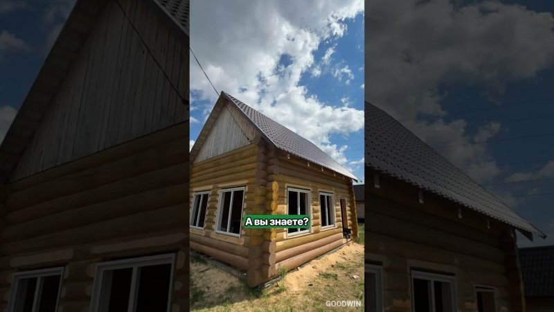 ЗАЧЕМ НУЖНА ОБСАДНАЯ КОРОБКА В ДЕРЕВЯННОМ ДОМЕ ? #goodwin #деревянныеокна