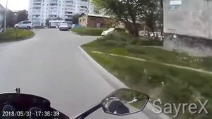 Погоня за мотоциклом | погони | часть 1
