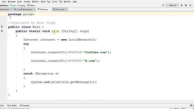 Proxy Design Pattern Demo смотреть онлайн