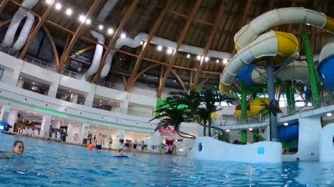 АКВАПАРК/АКВАМИР/НОВОСИБИРСК #аквапарк