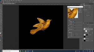 How to create a Gold Effect in Photoshop Easily