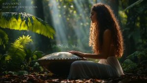 Успокой Свой Разум – Soft Hang Drum Music | Музыка Снижающая Тревогу, Стресс и Навязчивые Мысли