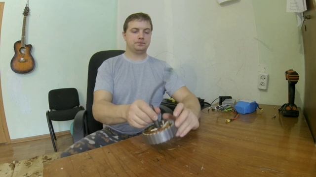 Как заменить датчик холла в моторколесе смотреть онлайн