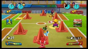 Mario Sports Mix - Dodgeball - Flower Cup Normal Mode