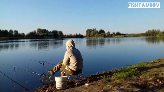 рыбалка как отдых.Рыбалка в Тамбовской обл.