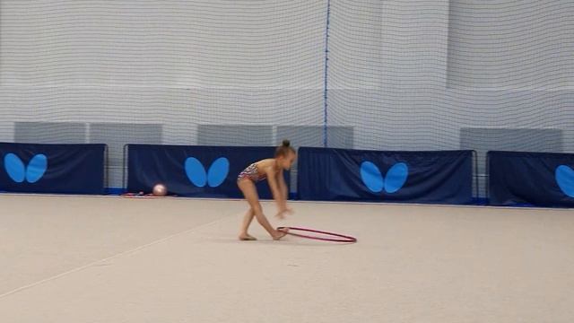 Садовникова Анастасия обруч