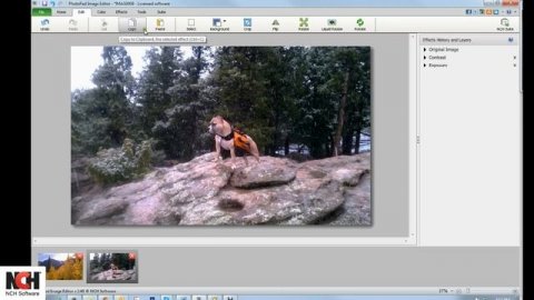 PhotoPad Photo Editing Software | Overview