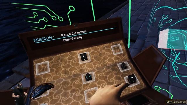 Ryte - The Eye of Atlantis Gameplay español Puzzles en la Mitica ciudad Atlantida смотреть онлайн