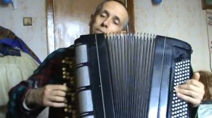 Шаланды полные кефали.Accordion/баян