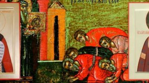 Князья Константин и сыновья его Михаил и Феодор Муромские Благоверные Чудотворцы Житие