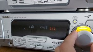 Technics EH760, глючит регулировка громкости.