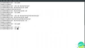 BASH Shell commands pwd and cd  commands for linux