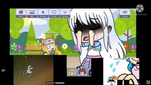 Gacha Life Giant Kinen Crying