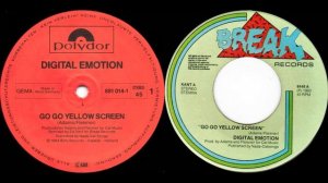 Digital Emotion - Go Go Yellow Screen [1983, Synth-Pop]