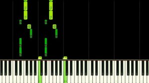 Dry Out | GEOMETRY DASH LEVEL 4 - EASY Piano Tutorial