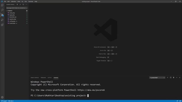 How to use GitHub inside Visual Studio Code - Git Basics Tutorial for Beginners