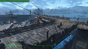 Fallout 4 Ремонт стен по новому! (без модов!)