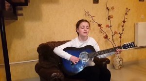 Красивая армянская песня под гитару - "Майрик"(Мама),Кристина Нранян,13 лет