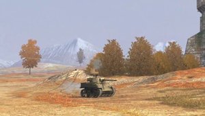 WoT Blitz. Самый маленький танк в игре!