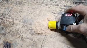 Эжектор для дымогенератора с регулировкой подачи дыма