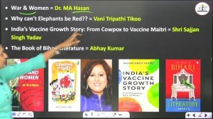 Major books and authors by Radhika Ma'am.