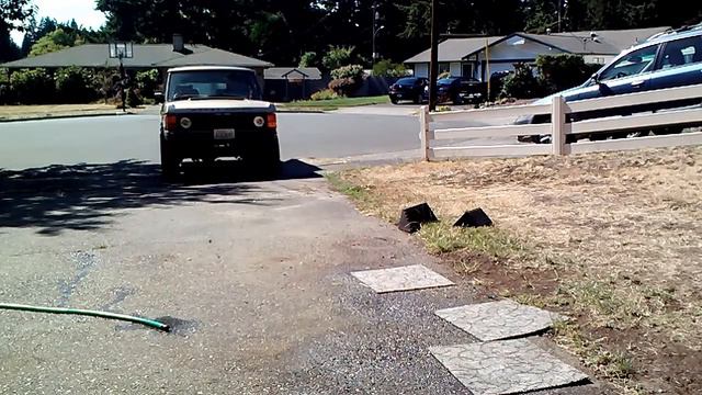 Range Rover OM617 Diesel Re-power #1 смотреть онлайн