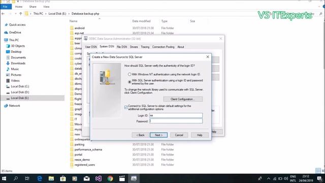 How to Setup ODBC on Desktop and Server смотреть онлайн