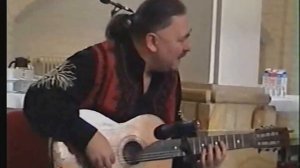 7-string Russian guitar - Two Guitars - Две Гитары - Цыганочка - fingerstyle - гитара семиструнная