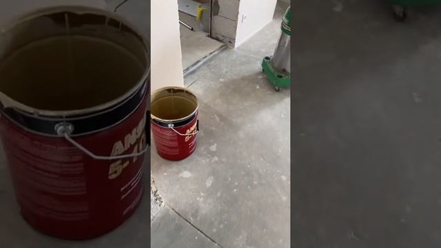 Монтаж фанеры 10 мм на клей на стяжку, с фиксацией штифтами смотреть онлайн