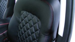 Авточехлы из экокожи для Чанган CS 35 + Ромб Установка