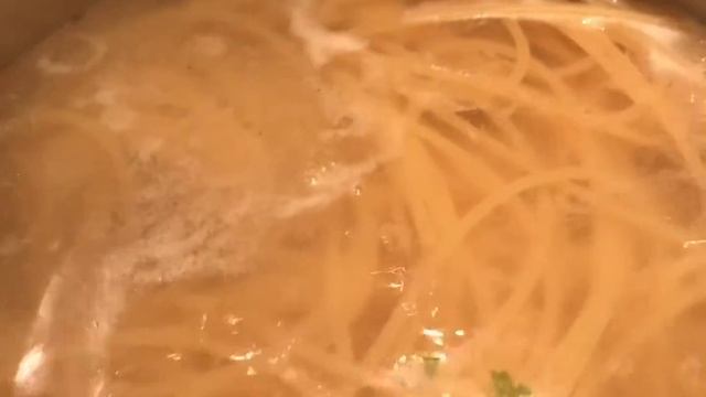 Рецепт итальянской пасты ?? Aglio olio e peperoncino??❤️??