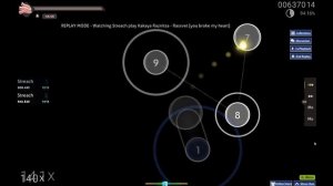 разбил окно в балкон | osu! (отвлекся)