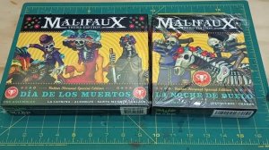 Malifaux Unboxing Why I Chose These as My Starting Forces #OGA Other Games April