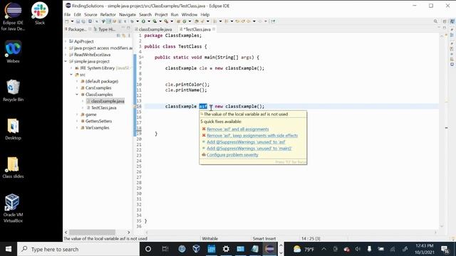 What is A Class in Java | Beginners Guide Java Class Examples