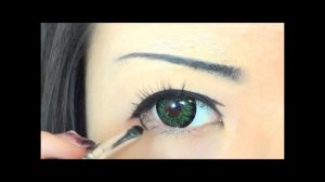 Tomoko Kuroki | Tutorial : Anime Eye Makeup 63