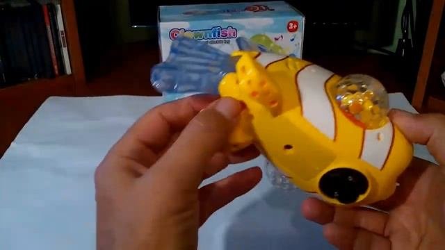 Clownfish. Рыба 