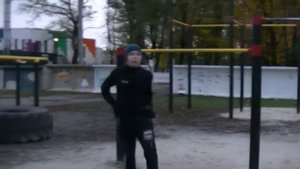 Обучалка петушка назад