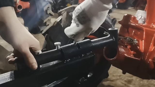 Видеообзор на мотоблок БЕЛАРУС - 09H с универсальным адаптером АМ смотреть онлайн