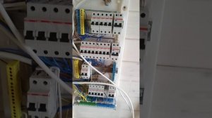 Кошмарим электрика? Монтаж электрощитка под автоматы, разводка электрики? Расширенная версия